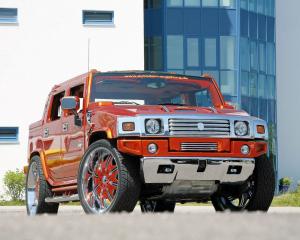 Hummer H2 SUT Nairobi by STRUT 2006 года